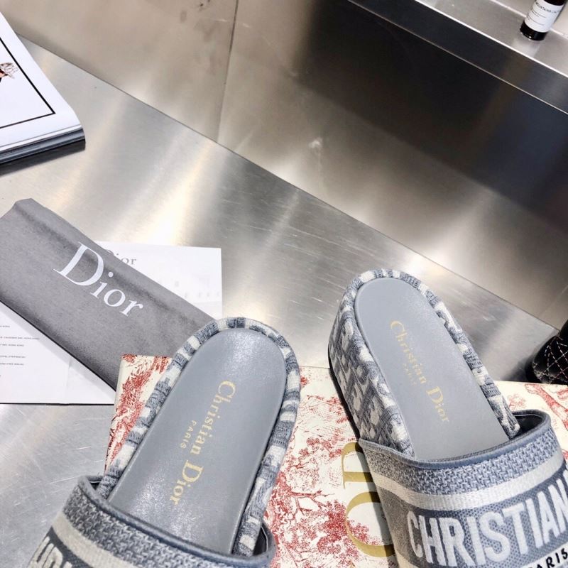 Christian Dior Slippers